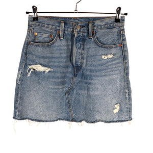 Unisex Levi's - Denim skirt, size W28 - Light blue (1)