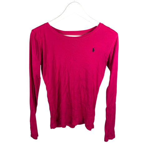 Unisex Polo Ralph Lauren - Tricot shirt, size 158 - 164 - Pink ()