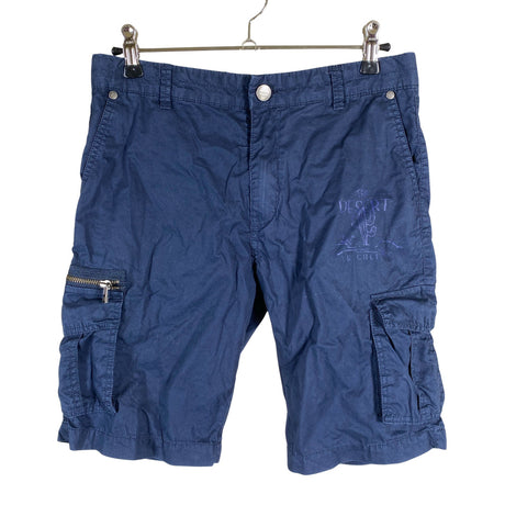 Unisex POMPdeLUX - Shorts, size 146 - 152 - Blue ()