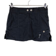 Unisex Pelle P - Fabric skirt, size 36 - Blue ()