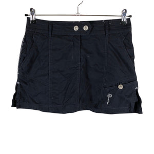 Unisex Pelle P - Fabric skirt, size 36 - Blue (1)