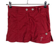 Unisex Pelle P - Sports short skirt, size 36 - Wine red ()