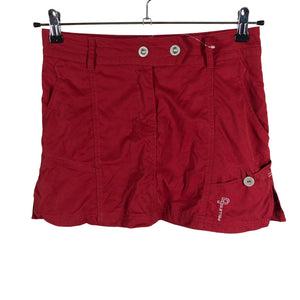 Unisex Pelle P - Sports short skirt, size 36 - Wine red (1)