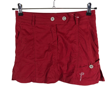 Unisex Pelle P - Sports short skirt, size 36 - Wine red ()