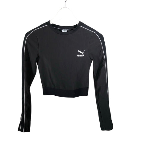 Unisex Puma - Sports shirt, long sleeve, size 34 - Black ()