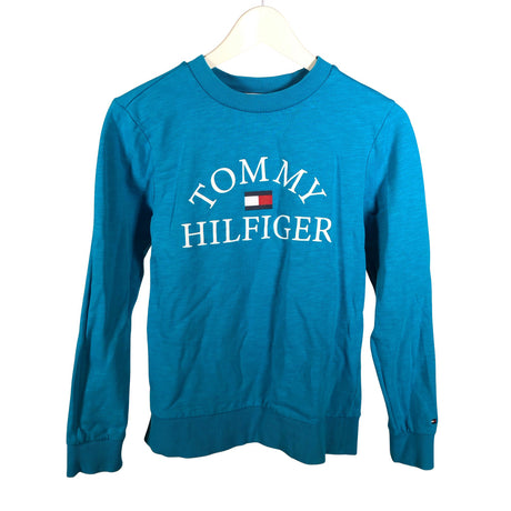 Unisex Tommy Hilfiger - Sweatshirt, size 158 - 164 - Blue ()