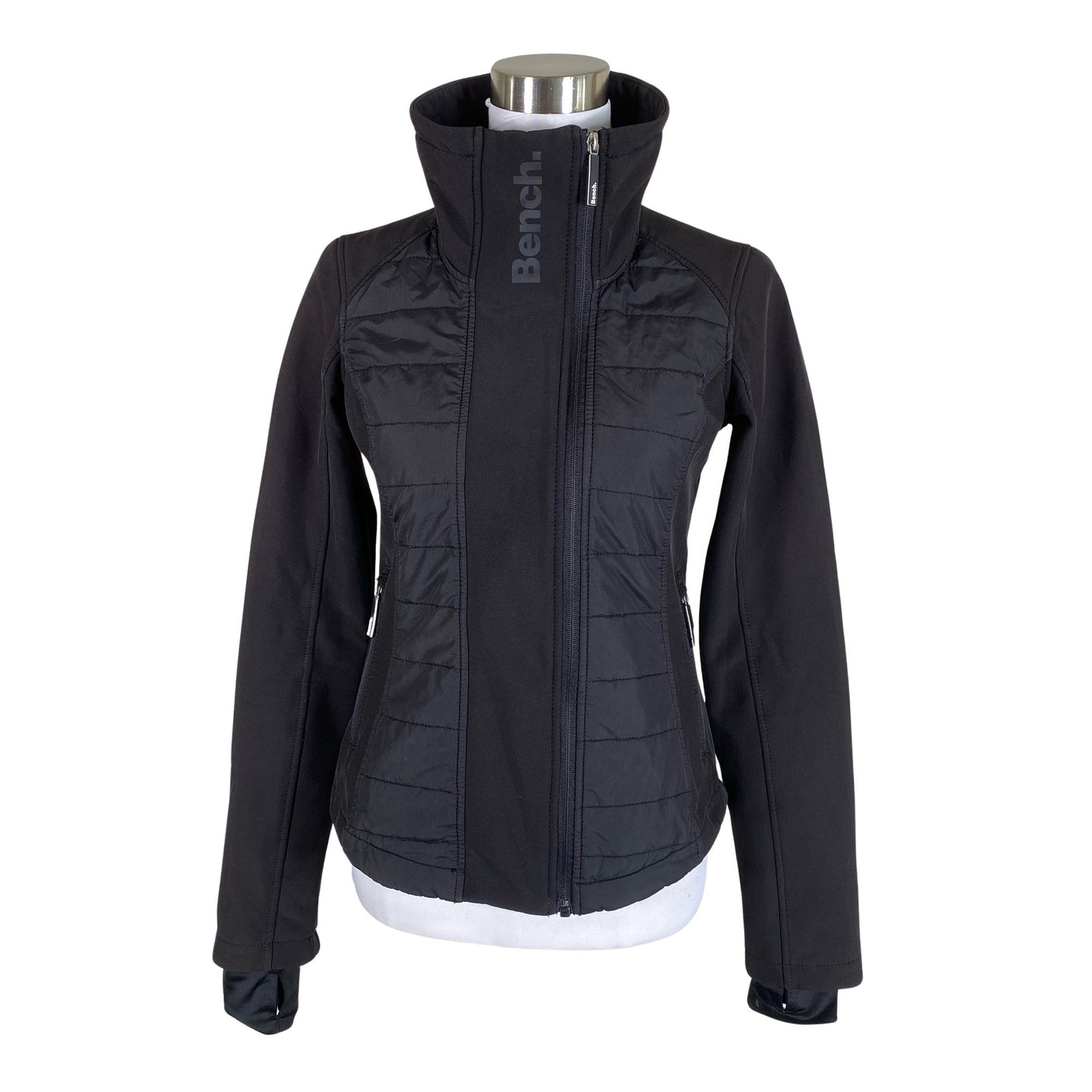 Unisex Bench - Soft shell jacket, size 36 - Black (1)