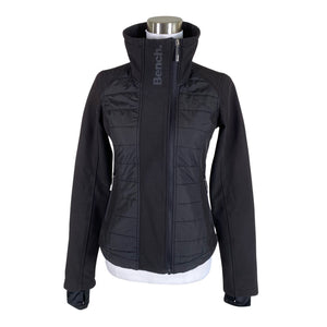 Unisex Bench - Soft shell jacket, size 36 - Black (1)