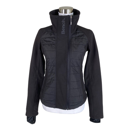 Unisex Bench - Soft shell jacket, size 36 - Black ()