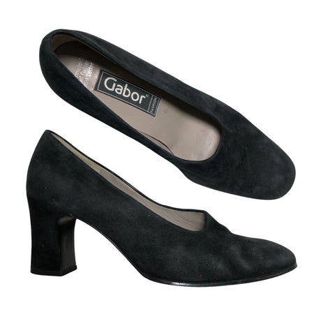 Unisex Gabor - High heels, size 39 - Black ()