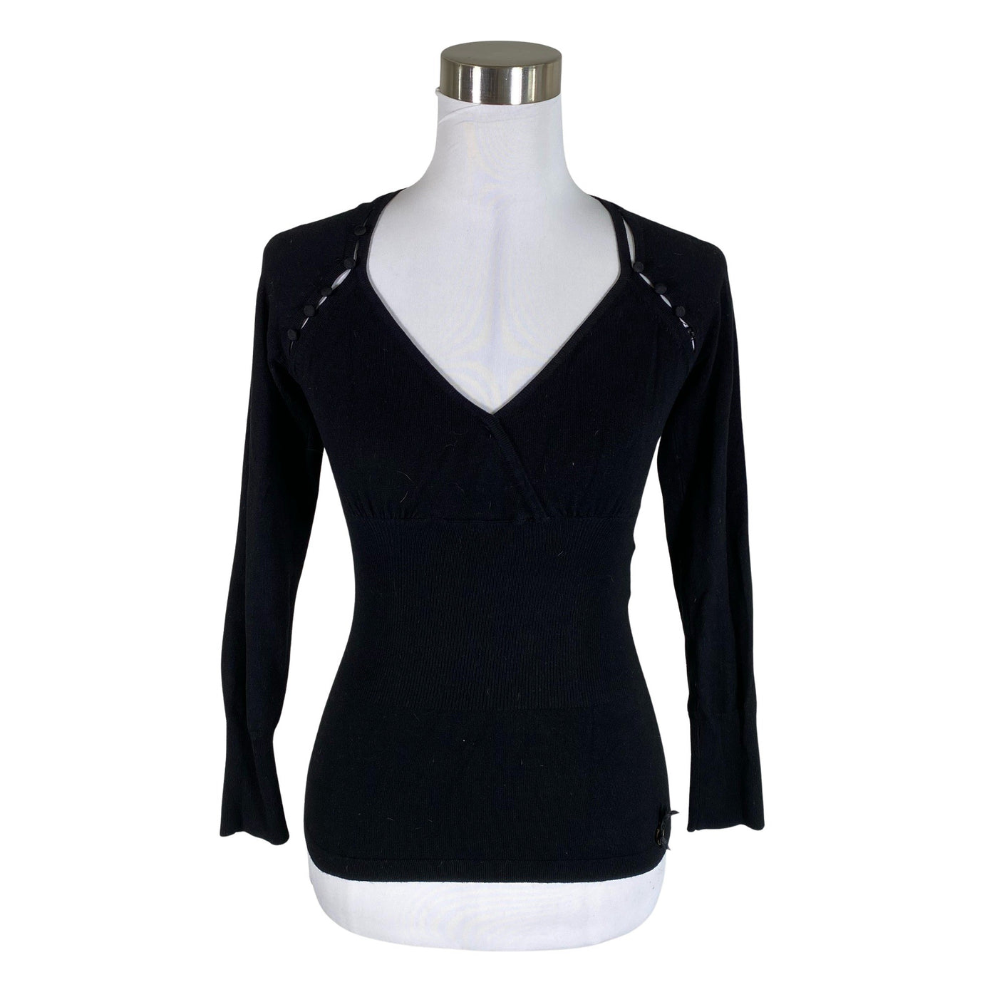 Unisex Morgan - Sweater, size 36 - Black (1)
