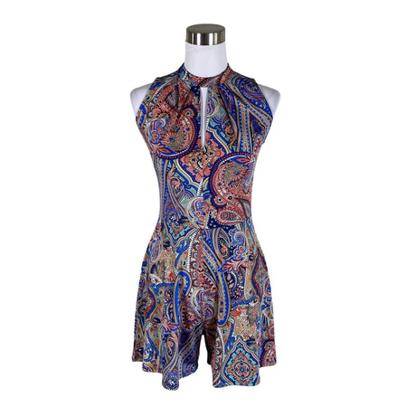 Unisex Morgan - Short overalls, size 34 - Blue ()
