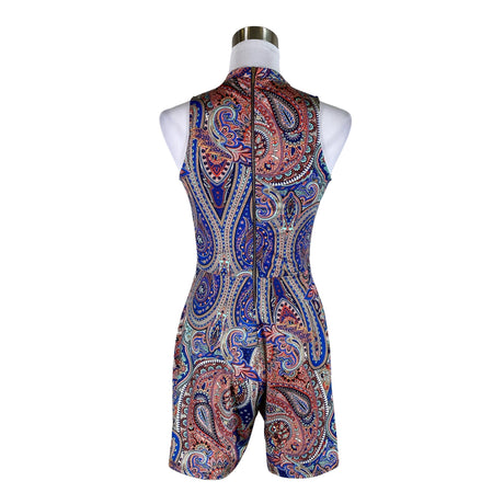 Unisex Morgan - Short overalls, size 34 - Blue (2)