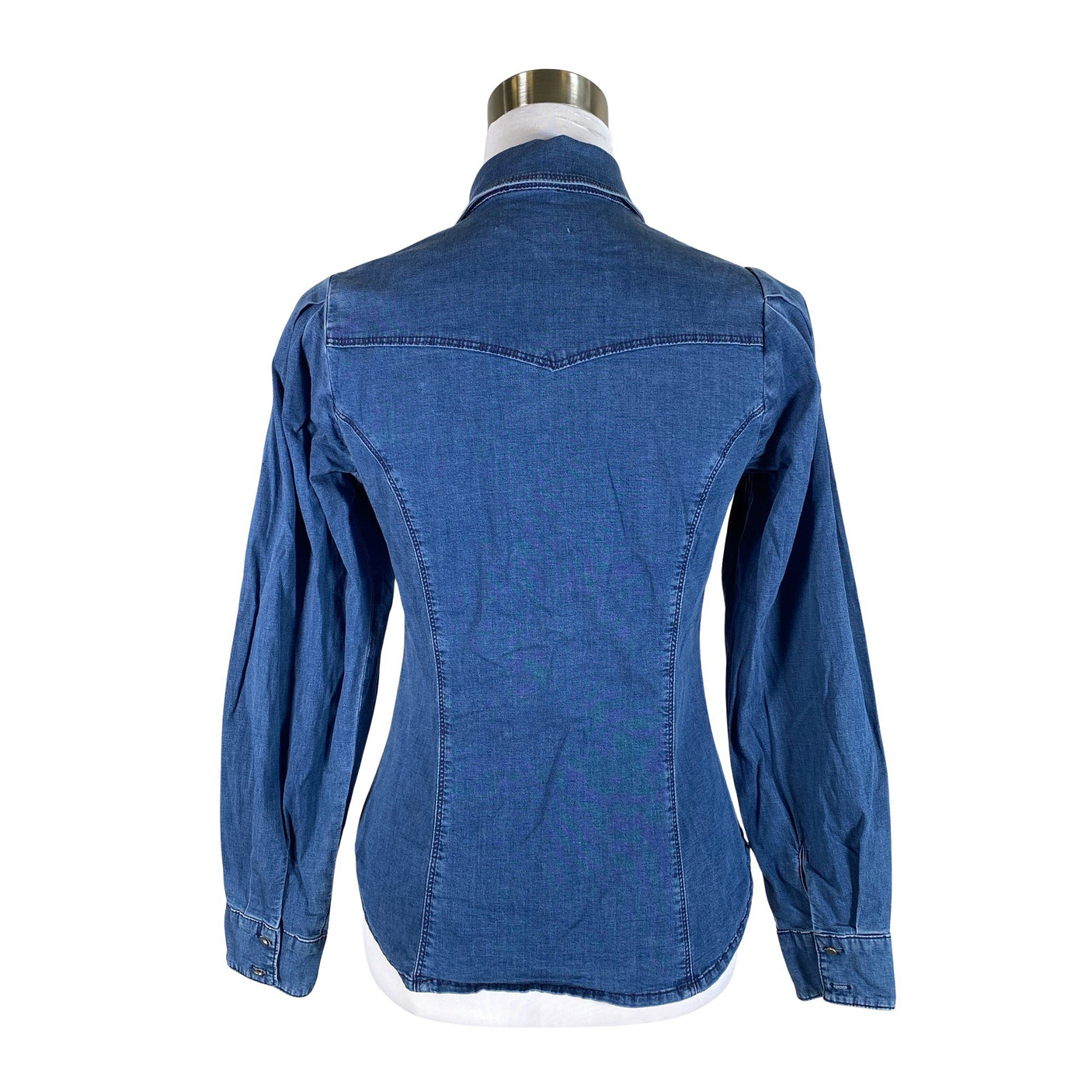 Unisex Mötivi - Denim shirt, size 36 - Blue (2)