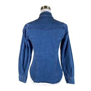 Unisex Mötivi - Denim shirt, size 36 - Blue (2)