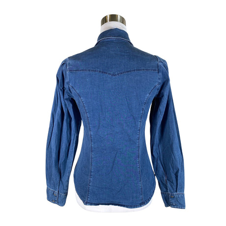 Unisex Mötivi - Denim shirt, size 36 - Blue (2)