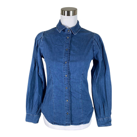 Unisex Mötivi - Denim shirt, size 36 - Blue ()