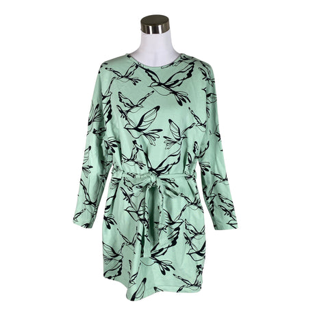 Unisex NOSH - Sweatshirt tunic, size 38 - Green ()