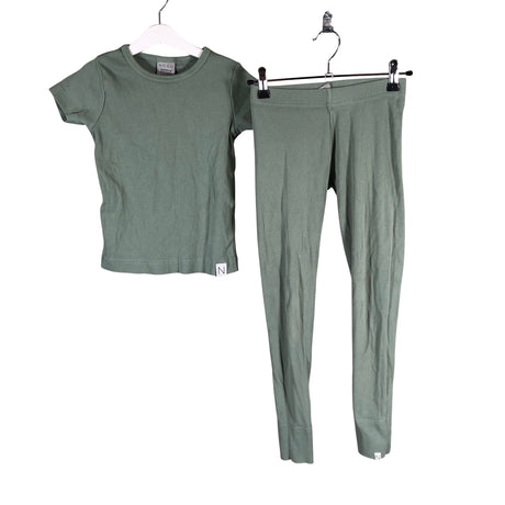 Unisex NOSH - T-shirt, size 134 - 140 - Green ()