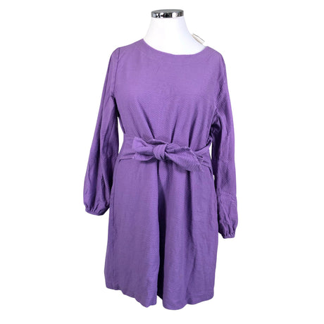 Unisex NOSH - Tricot dress, size 46 - Violet ()