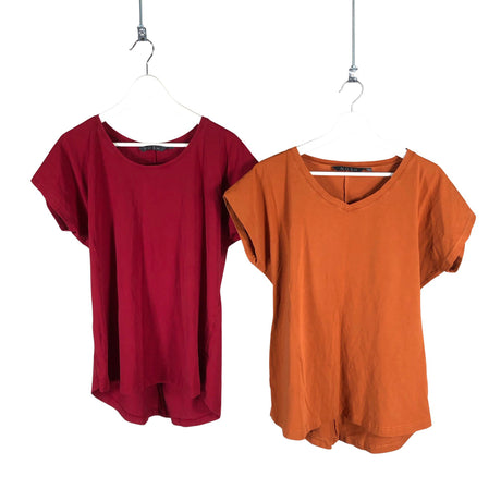 Unisex NOSH - T-shirt, size 46 - Wine red ()