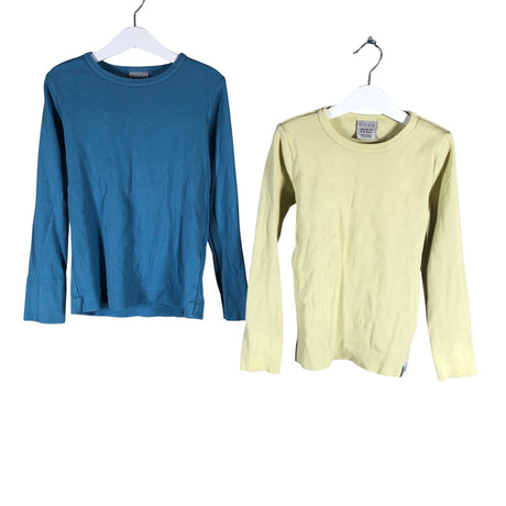 Unisex NOSH - Tricot shirt, size 134 - 140 - Light blue ()