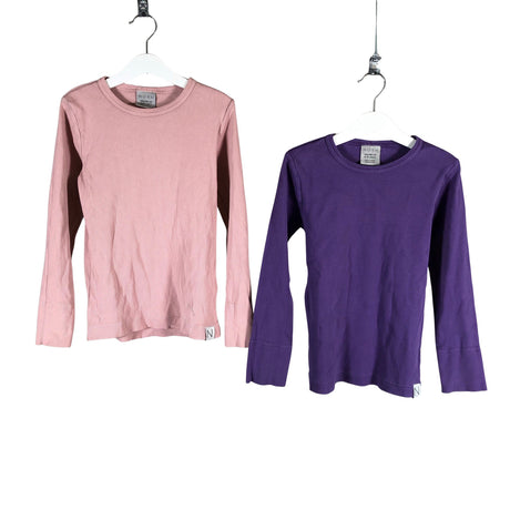 Unisex NOSH - Tricot shirt, size 134 - 140 - Light pink ()