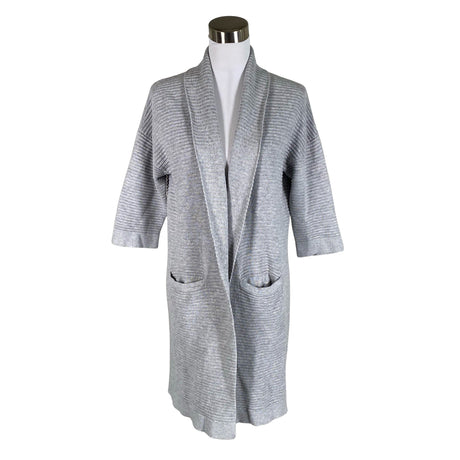 Unisex Selected - Cardigan, size 34 - Gray ()