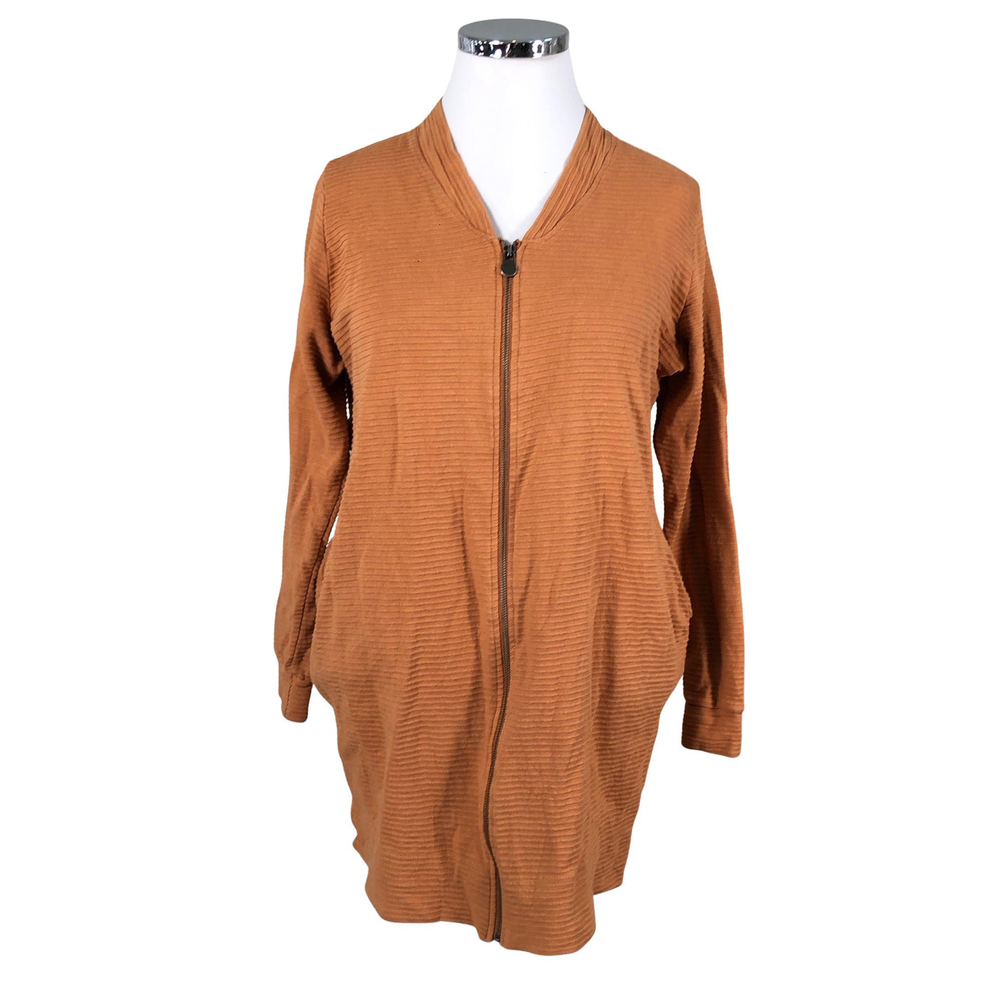 Unisex NOSH - Sweatshirt, size 46 - Orange (1)
