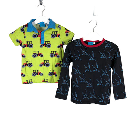 Unisex me&i - Tricot shirt, size 98 - 104 - Green ()