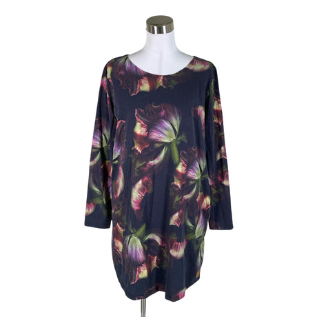 Unisex Blaa - Tricot dress, size 40 - Blue ()