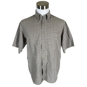 Unisex Columbia - Collared shirt, size S - Brown (1)