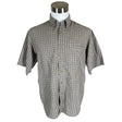 Unisex Columbia - Collared shirt, size S - Brown ()