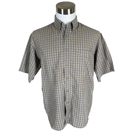Unisex Columbia - Collared shirt, size S - Brown ()
