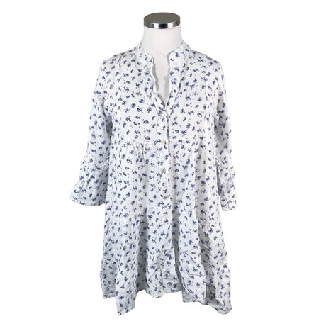 Unisex Bohemiana - Dress, size 44 - White ()