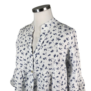 Unisex Bohemiana - Dress, size 44 - White (3)