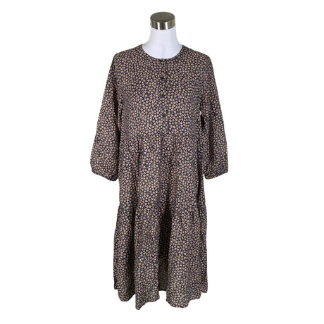 Unisex Noom - Schiffon dress, size 36 - Black ()
