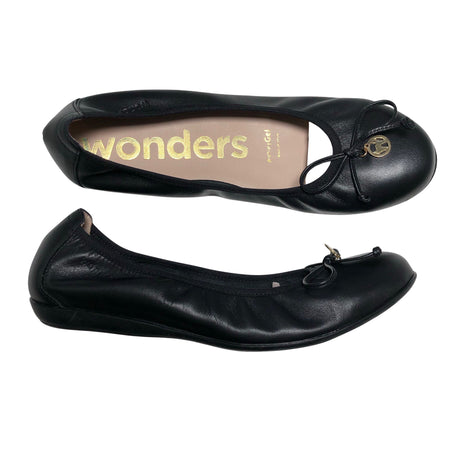 Unisex Wonders - Ballerinas, size 38 - Black ()