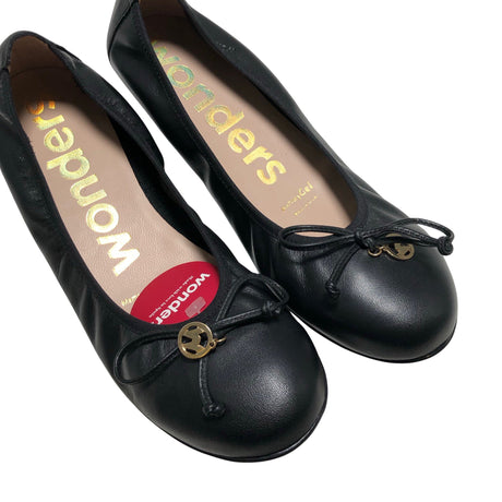 Unisex Wonders - Ballerinas, size 38 - Black (2)