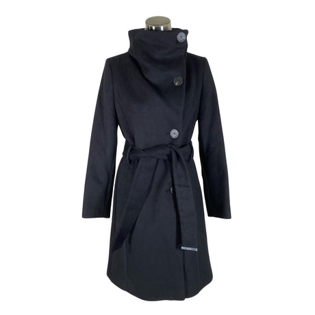 Unisex Esprit - Wool coat, size 34 - Black ()