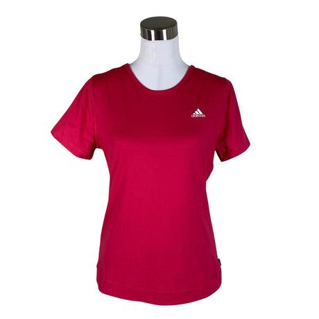 Unisex Adidas - Sports shirt, short sleeve, size 40 - Pink ()