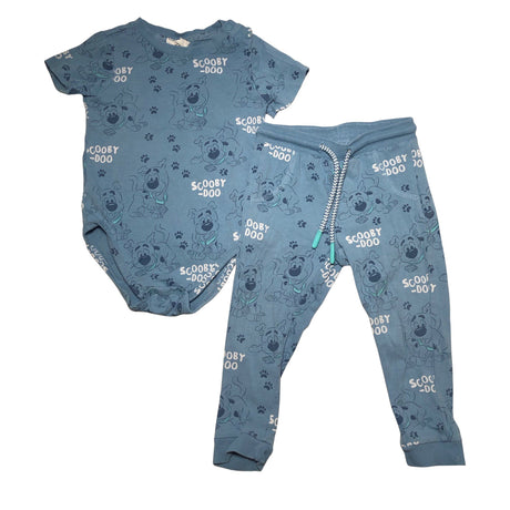 Unisex Coccodrillo - Body, size 80 - 86 - Light blue ()