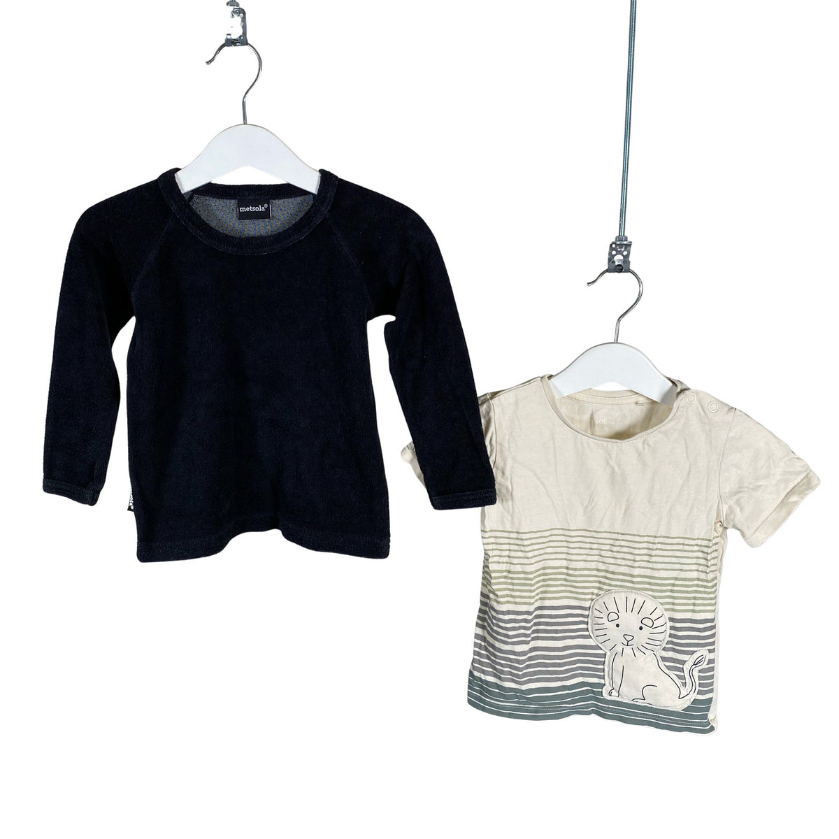 Unisex s.Oliver - T-shirt, size 80 - 86 - Natural white (1)