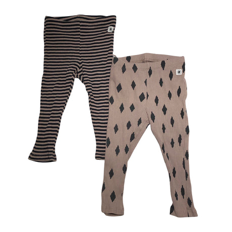 Unisex Lindex - Leggings, size 74 - 80 - Brown ()