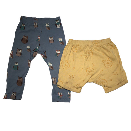 Unisex Lindex - Leggings, size 74 - 80 - Light blue ()