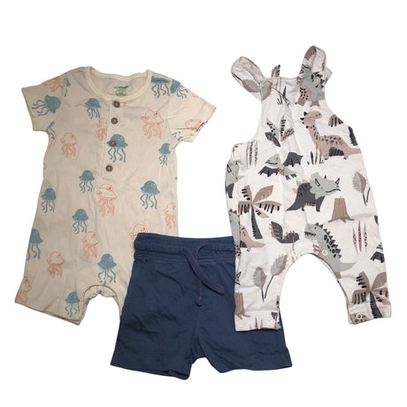 Unisex Next - Overalls, size 62 - 68 - White ()