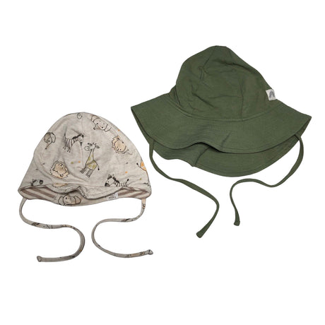 Unisex Lindex - Summer hat, size 40 - 42 cm - Green ()