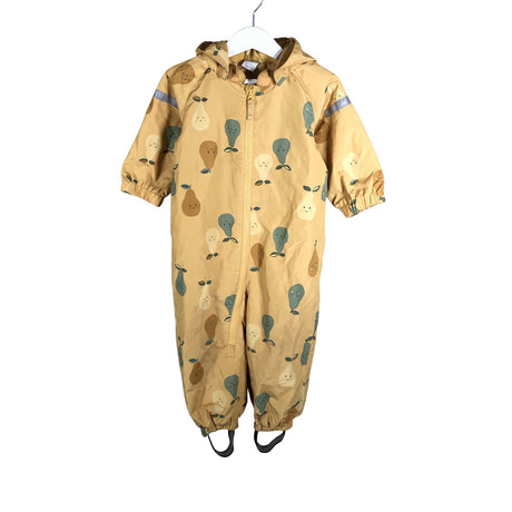 Unisex Lindex - Spring/Fall overall, size 74 - 80 - Yellow ()