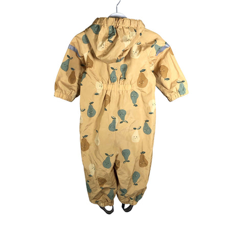 Unisex Lindex - Spring/Fall overall, size 74 - 80 - Yellow (2)