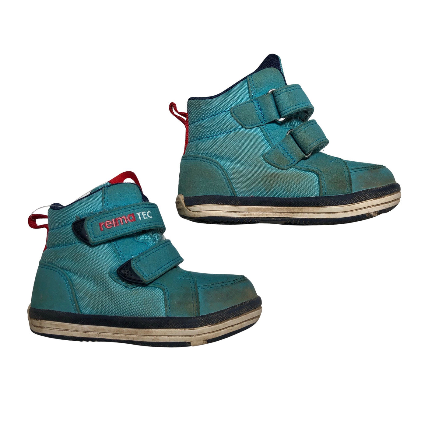 Unisex Reima - Spring/Fall shoes, size 22 - Turquoise (1)